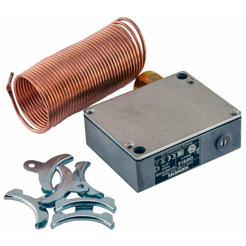 QAF81.6 Термостат, 2-позиционный, капиллярная трубка 6000 мм