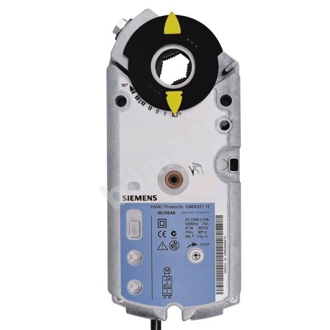 Привод воздушной заслонки Siemens GMA321.1E/4N - 7