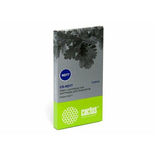 Картридж CS-Premium ND77 совместимый матричный картридж (Siemens ND77) 3 млн знаков, фиолетовый