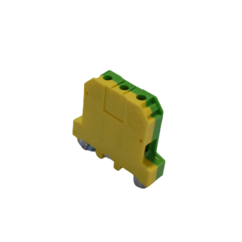 Клеммник для установки на DIN-рейку 10мм. кв. (желто-зеленая) Siemens, 8WA10111PK00