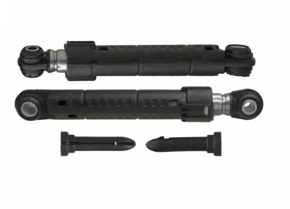 Угольные щетки электродвигателя 5x12,4x36мм с пружиной, сэндвич, 2 шт. для Bosch, Siemens, С036 - 16