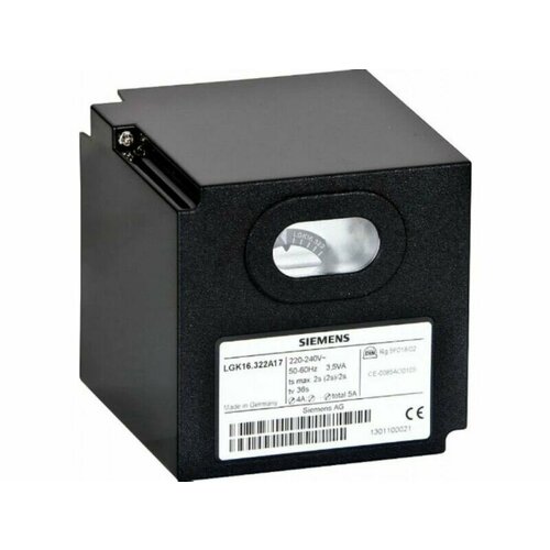 Блок управления горением Siemens LGK16.322A17
