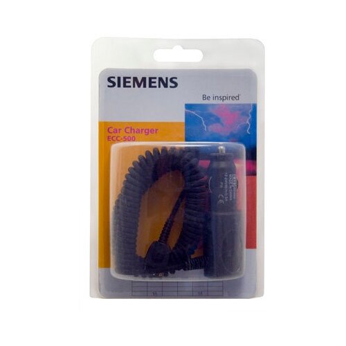 Автомобильное зарядное устройство original для Siemens ECC-500 для S/C/SL/M55/65/SX1