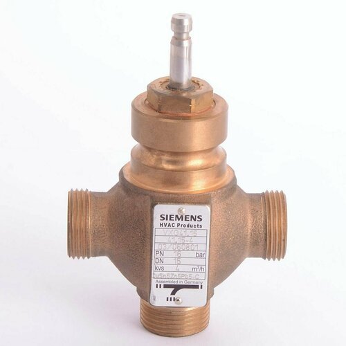 Клапан 3-х ходовой Siemens VXG41.15 (2788)