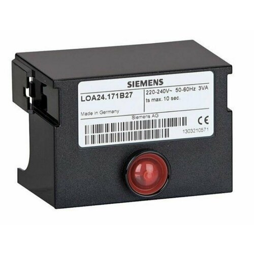 Жидкотопливный автомат горения SIEMENS (Сименс) LOA24.171B27