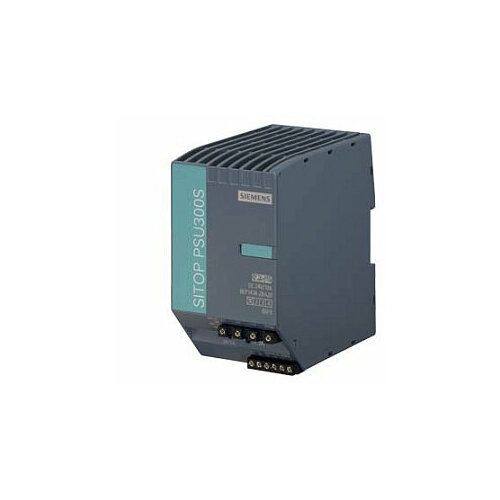 SITOP PSU300S/3AC/DC24B/10A SITOP, стабилизированный блок питания PSU300S 24 V/10 A, вход: 3х-фазный ~400-500 В Выход: =24 В/10 А 6EP1434-2BA20