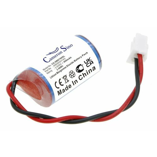 Батарейка Cameron Sino для контроллера Siemens Simatic S7, p/n: A5E00331143, 800мАч