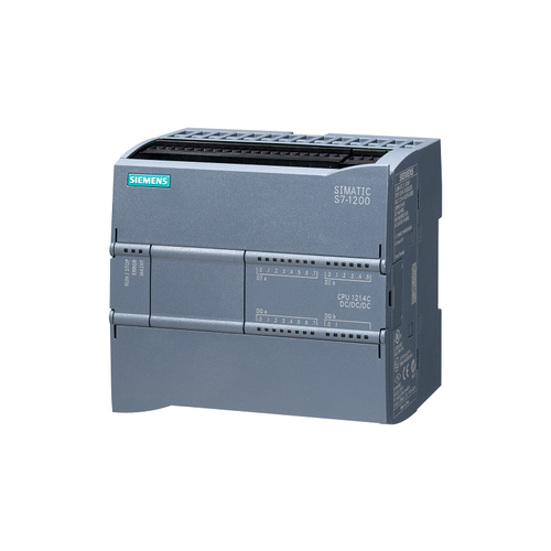 SIMATIC S7-1200, Компактное ЦПУ CPU 1214C DC/DC/DC Siemens 6ES7214-1AG40-0XB0