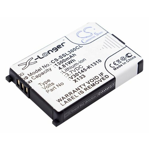 Аккумулятор Cameron Sino для телефона Siemens C35, S35, M35, S46, Gigaset 4000 Micro, p/n: V30145-K1310-X127, V30145-K1310-X132, 1300мАч