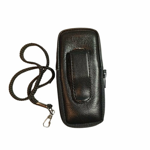 Кожаный чехол для телефона Siemens AX75 "Alan-Rokas" серия "Absolut" натуральная кожа