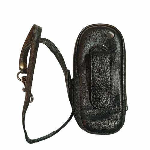 Кожаный чехол для телефона Siemens S45 "Alan-Rokas" серия "Absolut" натуральная кожа