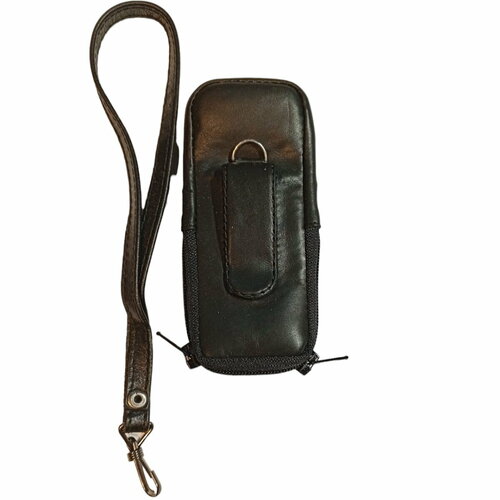 Кожаный чехол для телефона Siemens S68 "Alan-Rokas" серия "Absolut" натуральная кожа