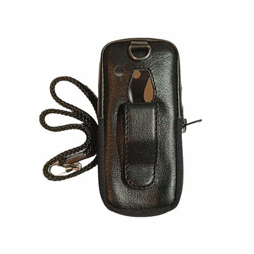 Кожаный чехол для телефона Siemens S75 "Alan-Rokas" серия "Absolut" натуральная кожа