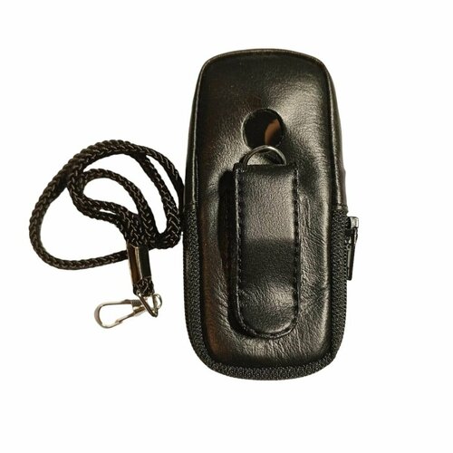 Кожаный чехол для телефона Siemens E71 "Alan-Rokas" серия "Absolut" натуральная кожа