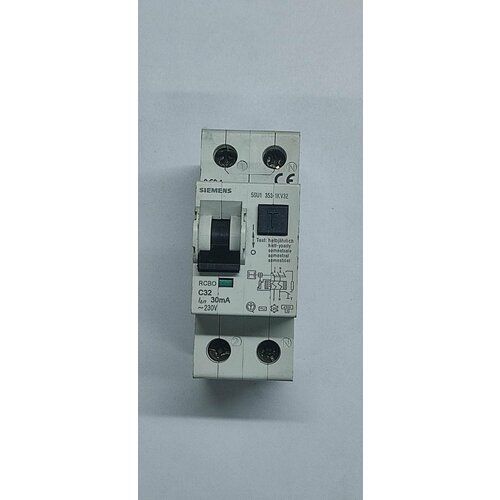 SIEMENS Дифференциальный автомат 5SU1353-1KV32