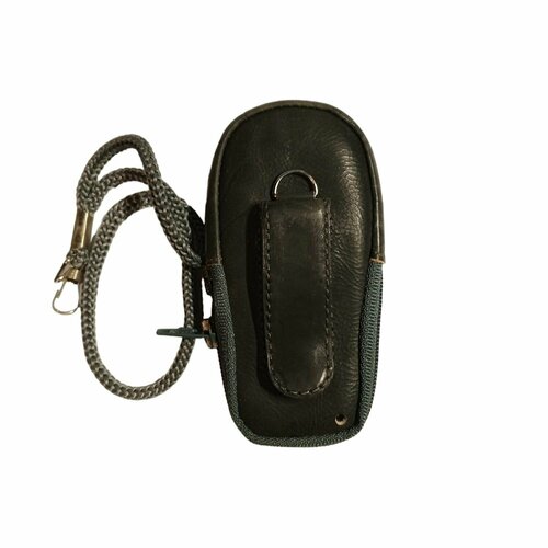 Кожаный чехол для телефона Siemens A52/A55/A57 "Alan-Rokas" серия "Absolut" (графит) натур. кожа