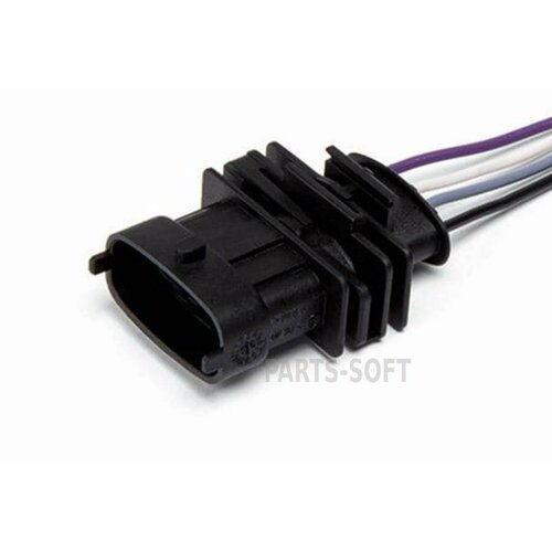 CARGEN AX507 Разъем 1928403453 4-х конт. датчика кислорода Siemens для а/м ГАЗель, с проводами