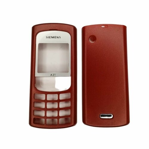 Корпус для Siemens A31 (Цвет: красный)