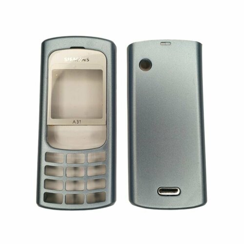 Корпус для Siemens A31 (Цвет: голубой)