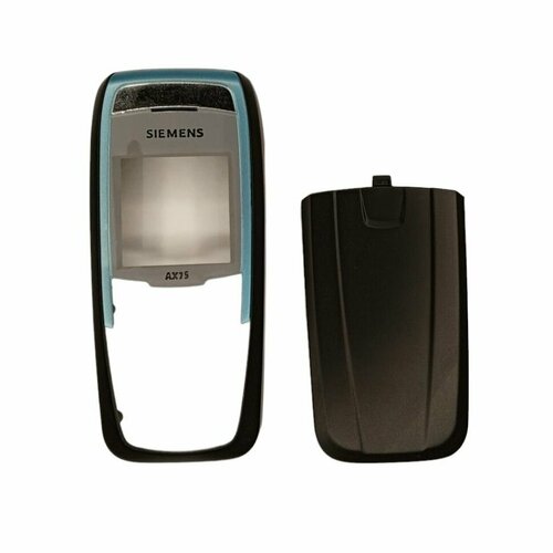 Корпус для Siemens AX72/AX75 (Цвет: серебро/черный)