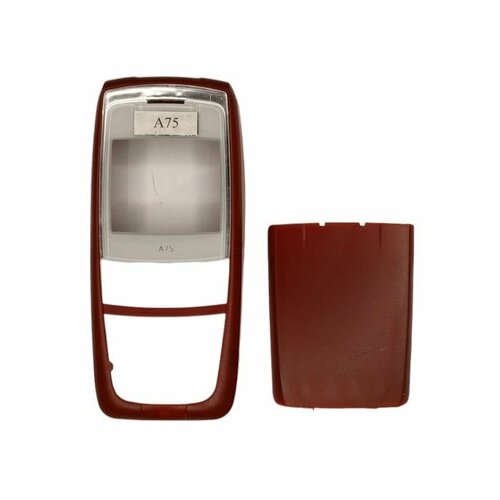 Корпус для Siemens A75 (Цвет: красный)