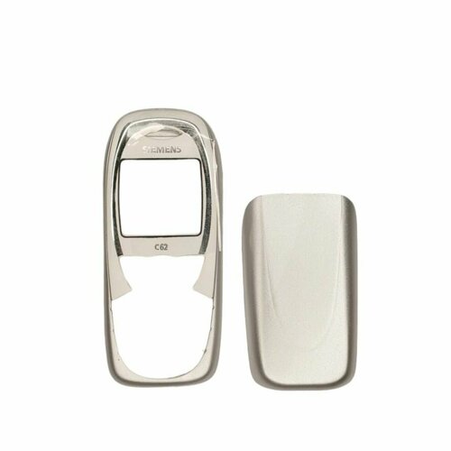 Корпус для Siemens C62 (Цвет: серебро)