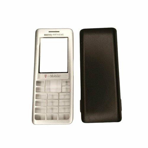 Корпус для Siemens Benq S68 (Цвет: серебро)