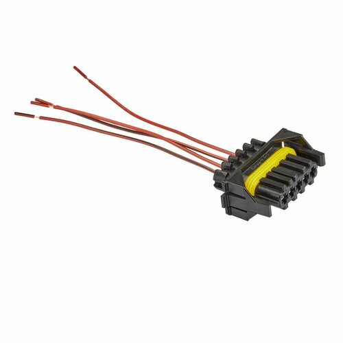 Разъем 09441602 датчика массового расхода воздуха Siemens (20.3855) для ГАЗ с двиг.406, с проводами