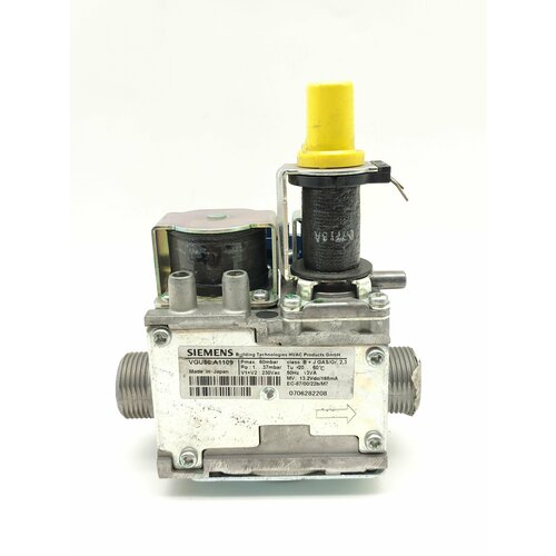 Газовый клапан Siemens для котла Fondital VGU56. A1109 6VALVGAS06