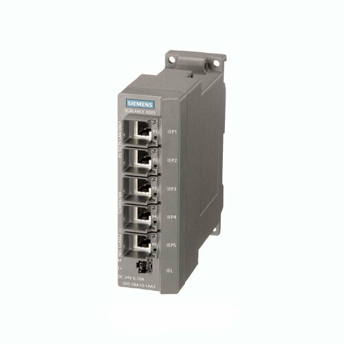 Коммутатор Siemens 6GK5005-0BA10-1AA3 неуправляемый 5 портов