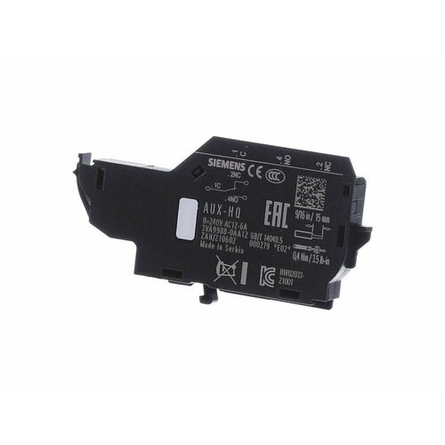 Блок вспомогательных контактов 0 NO / 0 NC 3VA9988-0AA12 – Siemens – 4042949000037