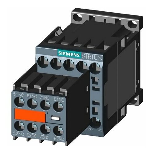 Вспомогательное реле 0VAC 24VDC 4NC / 4 NO 3RH2244-1BB40 – Siemens – 4011209828124