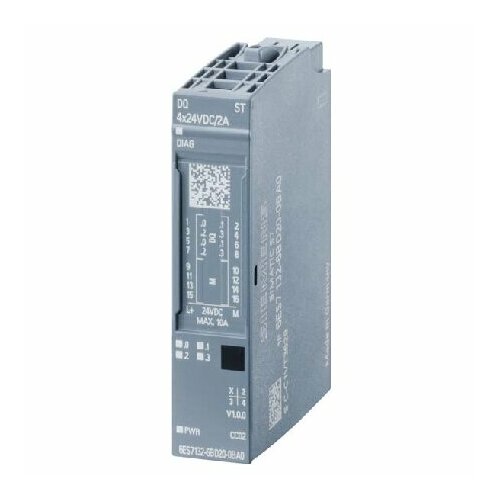 Цифровой модуль Fieldbus 0 входов / 4 выхода 6ES7132-6BD20-0BA0 – Siemens – 4025515080794