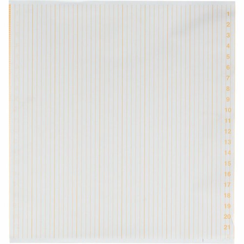 Бумага для ЭЭГ SIEMENS 16/21 channel 330х300х1000, /717020/