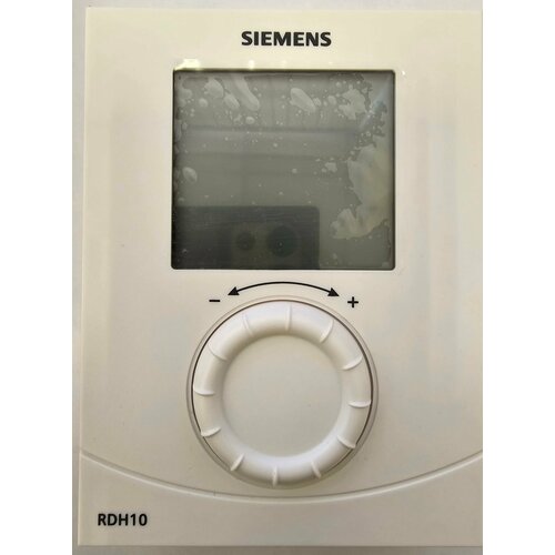 Siemens RDH 10 электронный комнатный термостат с большим дисплеем