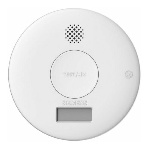 Детектор угарного газа с литиевой батареей - Многофункциональный пожарный извещатель 5TC1260-4 – Siemens Dig.Industr. – 4047624272648