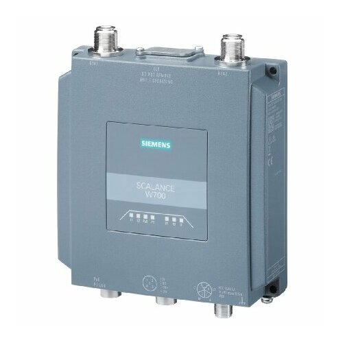 IWLAN-клиент 1xRJ45 - Точка доступа WLAN 1201 Мбит/с 6GK5766-1GE00-3DA0 – Siemens Dig.Industr. – 4047622889947
