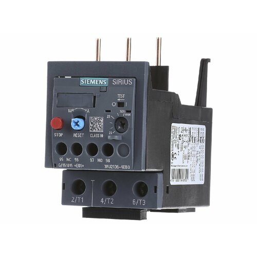 Тепловое реле перегрузки 22 . 32А 3RU2136-4EB0 – Siemens – 4011209916722