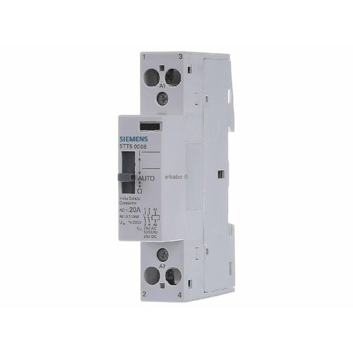 Установка контактора 24В переменного / постоянного тока 5TT5000-8 – Siemens – 4001869435022