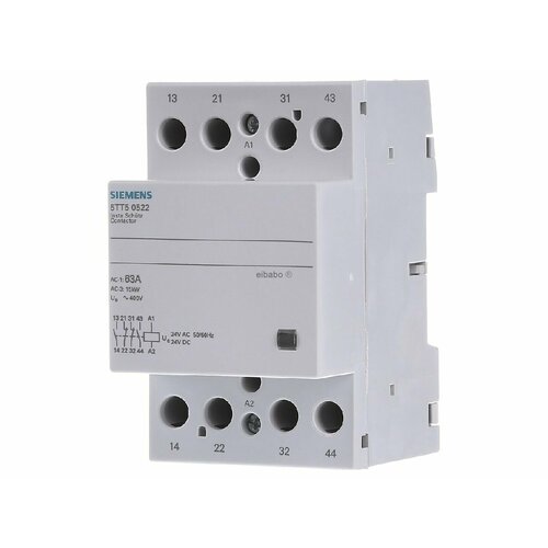 Установка контактора 24В переменного / постоянного тока 5TT5052-2 – Siemens – 4001869435312