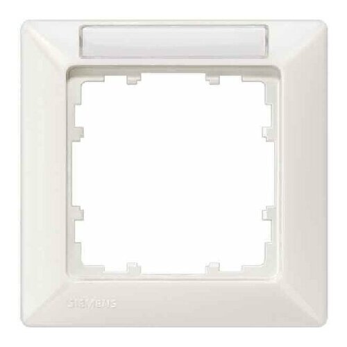 Рамка 1-кратная белая 5TG2551-1 – Siemens – 4001869270494