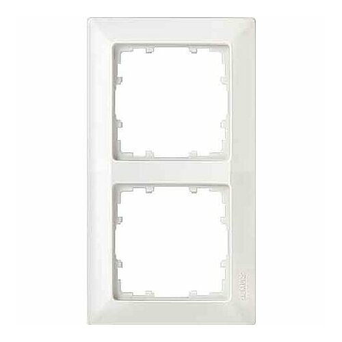 Рамка 2-х кратная алюминиевая 5TG2552-3 – Siemens – 4001869270401