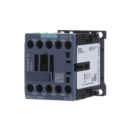 Вспомогательное реле 0V AC 24VDC 1NC / 3 NO 3RH2131-1BB40 – Siemens – 4011209848450