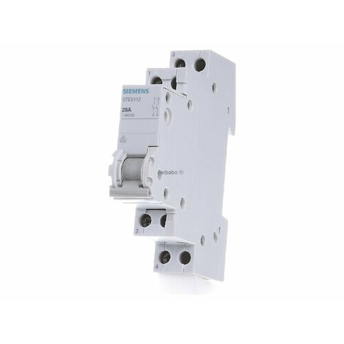 Выключатель для распределительного щита 20А 5TE8112 – Siemens – 4001869210070