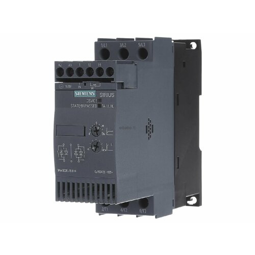 Устройство плавного пуска 25A 110 . 230 В переменного тока 3RW3026-1BB14 – Siemens – 4011209719439