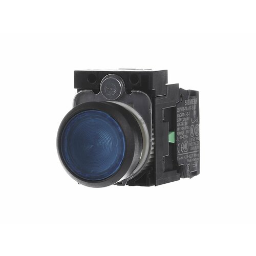 Полная кнопка синего цвета 3SU1102-0AB50-1BA0 – Siemens – 4011209957183