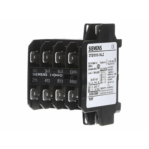 Магнитный контактор 8,4A 230V AC 0VDC 3TG1010-1AL2 – Siemens – 4011209045088