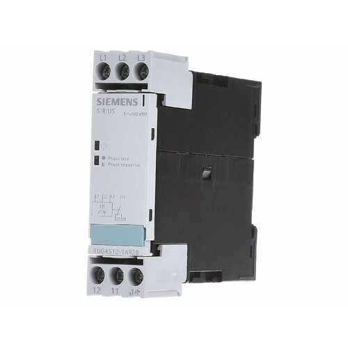 Реле контроля фазы 160 . 690 В 3UG4512-1AR20 – Siemens – 4011209642249