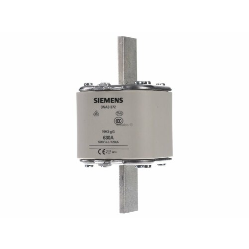 Предохранитель низкого напряжения HRC NH3 630A 3NA3372 – Siemens – 4001869056623