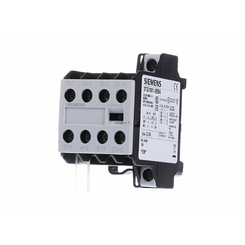 Магнитный контактор 8,4A 24VDC 3TG1001-0BB4 – Siemens – 4011209044975
